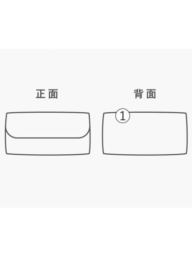 商品画像：2つ折り財布/--/BEG/レディース 8