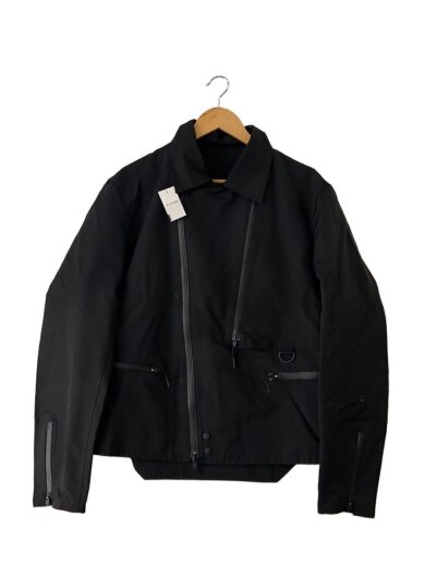 商品画像：ジャケット/M/コットン/BLK/HB3393/CLASSIC DENSE WOVEN HOODED PARKA/シミ 1