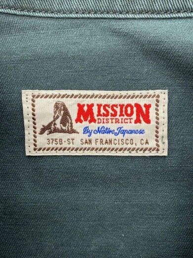 商品画像：MISSON DISTRICT/ブルゾン/--/コットン/GRN 3