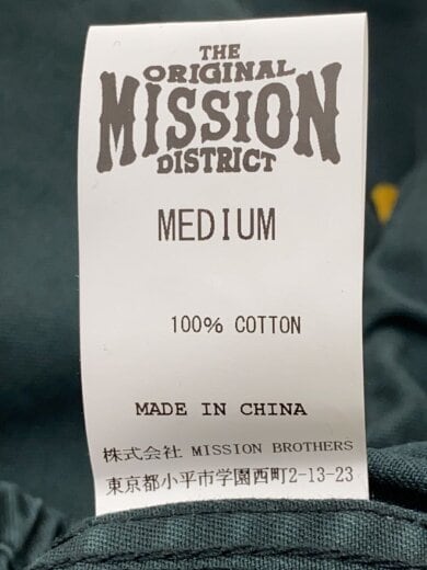 商品画像：MISSON DISTRICT/ブルゾン/--/コットン/GRN 4