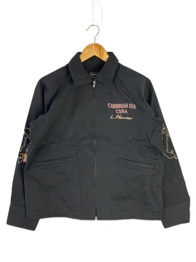 商品画像：ブルゾン/38/コットン/BLK/PVSJ1 1