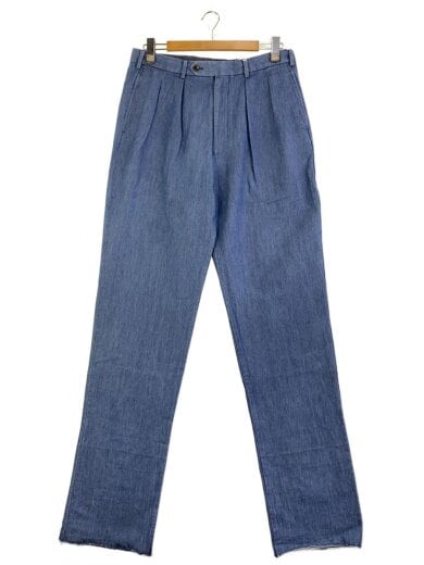 商品画像：ボトム/34/コットン/NVY/ヘリンボーン/19-26-5540-75// 1