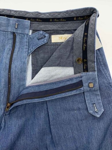 商品画像：ボトム/34/コットン/NVY/ヘリンボーン/19-26-5540-75// 3