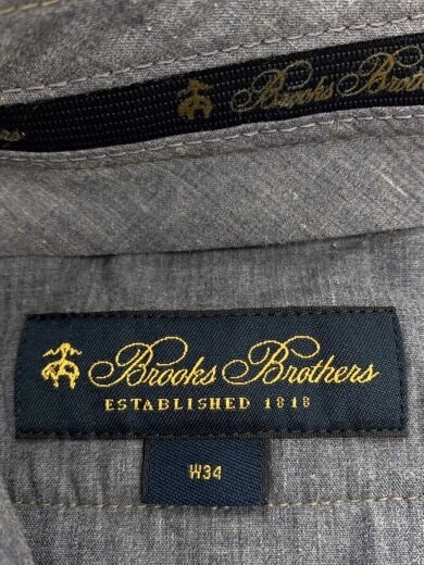 商品画像：ボトム/34/コットン/NVY/ヘリンボーン/19-26-5540-75// 4