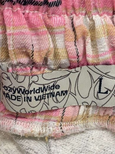 商品画像：COZY WORLDWIDE/ボトム/L/コットン/GRY 4