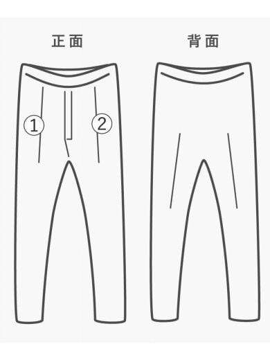 商品画像：COZY WORLDWIDE/ボトム/L/コットン/GRY 7