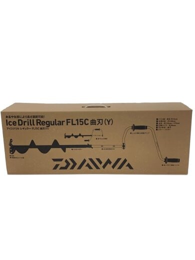 商品画像：FL15C フィッシング/YLW/FL15C/アイスドリル/曲刃 1
