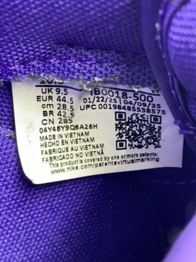 商品画像：エア フォース 1 LOW/28.5cm/PUP// 5