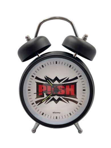 商品画像：時計/セブンフラッシュ目覚まし/サミー商店/パチスロ 1
