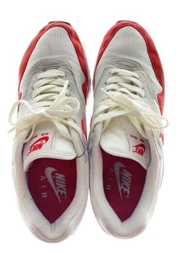 商品画像：AIR MAX 1 ANNIVERSARY/エアマックスアニバーサリー/ホワイト/908375-103/27cm/WH 3