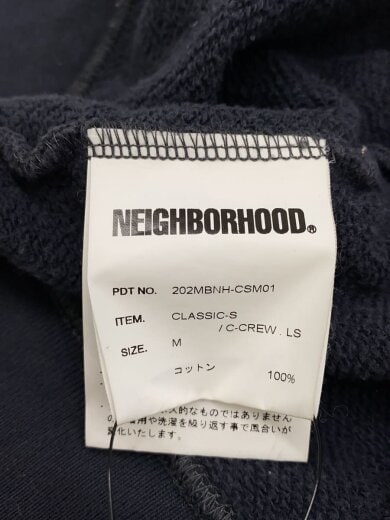 商品画像：スウェット/M/コットン/GRY/202MBNH-CSM01 4