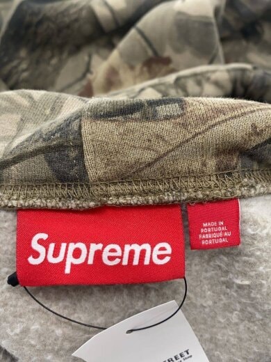 商品画像：パーカー/L/コットン/KHK/カモフラ/26SS Small Box Drawcord Hoodie Realtre// 3