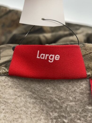 商品画像：パーカー/L/コットン/KHK/カモフラ/26SS Small Box Drawcord Hoodie Realtre// 4