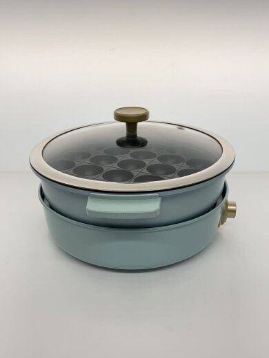 商品画像：ホットプレート・グリル鍋/WL-G301/たこ焼き器 3