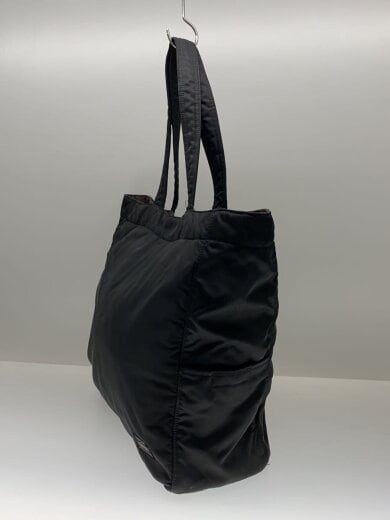 商品画像：トートバッグ/ナイロン/BLK/状態:C（全体薄汚れ・キズ）// 2