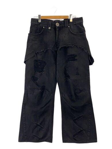 商品画像：SKOOT/ボトム/--/コットン/BLK/GHOST DENIM// 1