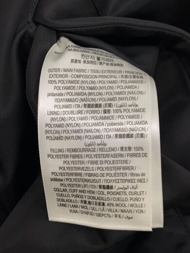 商品画像：ジャケット/L/ナイロン/BLK/8083310/24SS/Nylon Bomber Jacket 4
