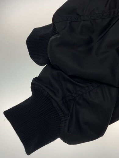 商品画像：ジャケット/L/ナイロン/BLK/8083310/24SS/Nylon Bomber Jacket 5