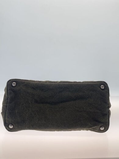 商品画像：CANAPA DELAVE BRUCIATO TOTE BAG/トートバッグ/キャンバス/GRN// 4