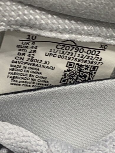 商品画像：AIR JORDNA 1 LOW OG_エアジョーダン 1 ロー OG/28cm/SLV// 5