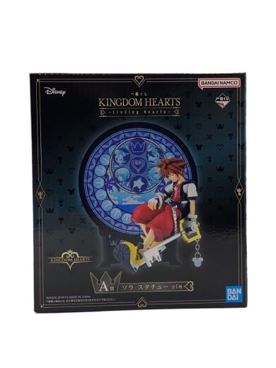 商品画像：フィギュア/ゲームフィギィア/KINGDOM HEARTS/A賞/ソラ スタチュー// 1