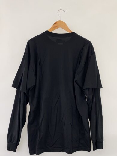 商品画像：長袖Tシャツ/S/コットン/BLK/ST.1167// 2