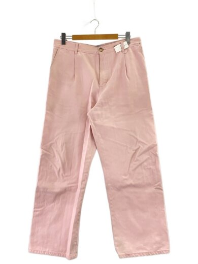 商品画像：ボトム/XL/デニム/PNK/Pleated Denim Trousers/状態:C// 1