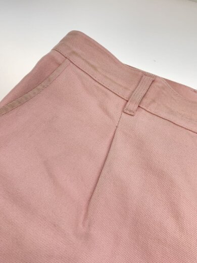 商品画像：ボトム/XL/デニム/PNK/Pleated Denim Trousers/状態:C// 7