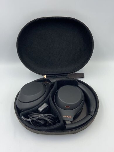 商品画像：イヤホン・ヘッドホン WH-1000XM4/B[ブラック]// 5