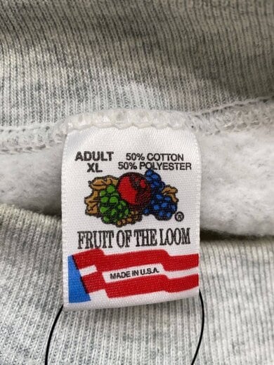 商品画像：スウェット/XL/コットン/GRY/プリント// 3