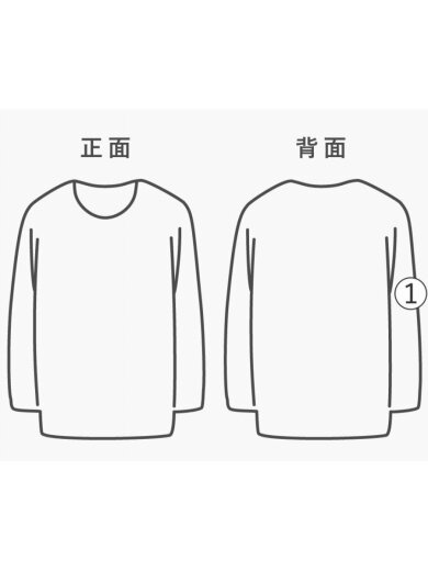 商品画像：スウェット/XL/コットン/GRY/プリント// 6
