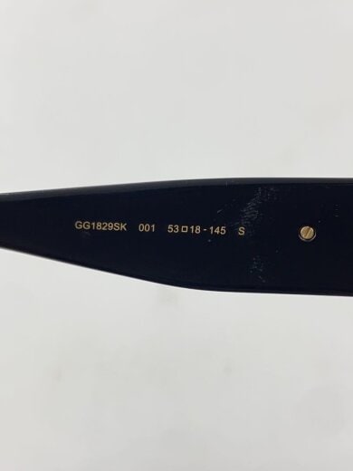 商品画像：サングラス/53□18-145/キャットアイ/プラスチック/BLK/GRN/メンズ/GG1829SK// 5