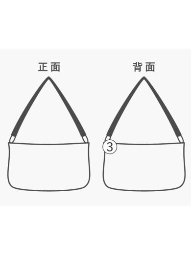 商品画像：ショルダーバッグ/--/BEG/総柄 9