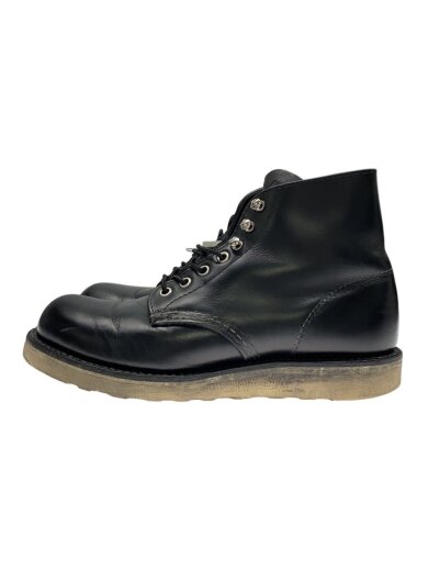 商品画像：レースアップブーツ/US6/24.0cm～24.5cm/BLK/8165/6-inch Classic Round// 1