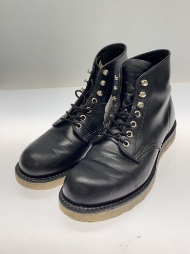 商品画像：レースアップブーツ/US6/24.0cm～24.5cm/BLK/8165/6-inch Classic Round// 2