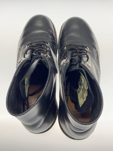 商品画像：レースアップブーツ/US6/24.0cm～24.5cm/BLK/8165/6-inch Classic Round// 3