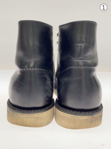 商品画像：レースアップブーツ/US6/24.0cm～24.5cm/BLK/8165/6-inch Classic Round// 6