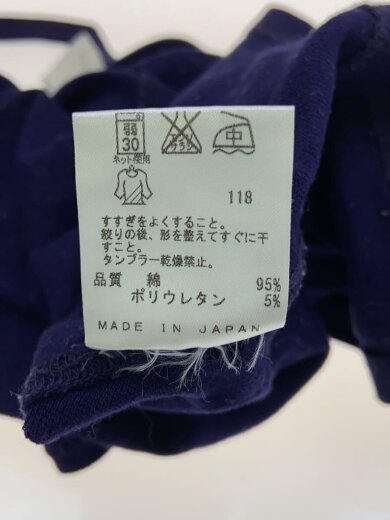 商品画像：タンクトップ/48/コットン/NVY/無地// 5