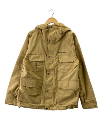 商品画像：BEAVER CREEK II JACKET_ビーバークリーク2ジャケット/M/ポリエステル/BEG// 1