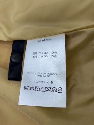 商品画像：BEAVER CREEK II JACKET_ビーバークリーク2ジャケット/M/ポリエステル/BEG// 5