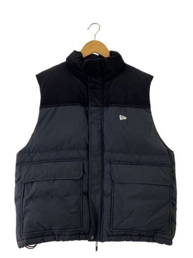 商品画像：DDOWN VEST COMBI/ダウンベスト/M/ナイロン/BLK// 1