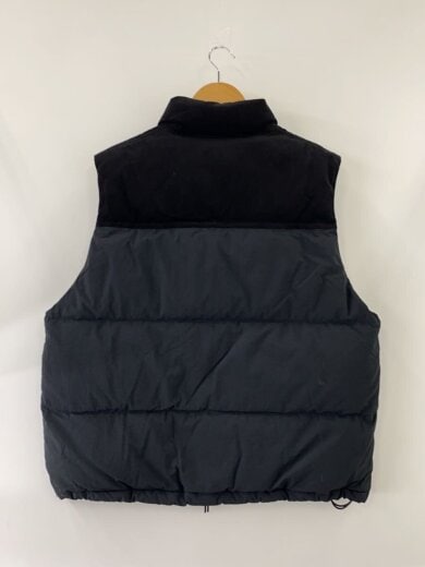 商品画像：DDOWN VEST COMBI/ダウンベスト/M/ナイロン/BLK// 2