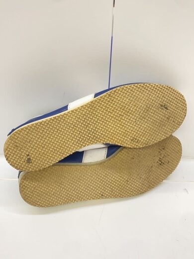 商品画像：ローカットスニーカー/25cm/NVY/レザー/THL200 6
