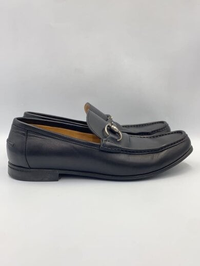商品画像：ローファー/UK6.5/BLK/レザー/233495/ビットローファー/ややソール減り 2