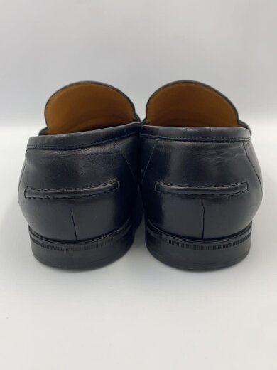 商品画像：ローファー/UK6.5/BLK/レザー/233495/ビットローファー/ややソール減り 5