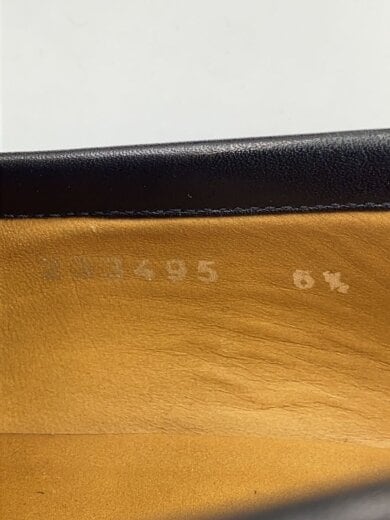 商品画像：ローファー/UK6.5/BLK/レザー/233495/ビットローファー/ややソール減り 7