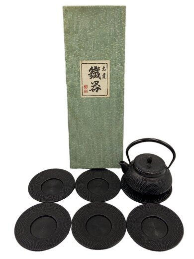商品画像：和食器/BLK/南部急須鉄瓶 1