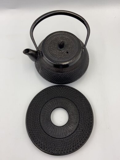 商品画像：和食器/BLK/南部急須鉄瓶 4