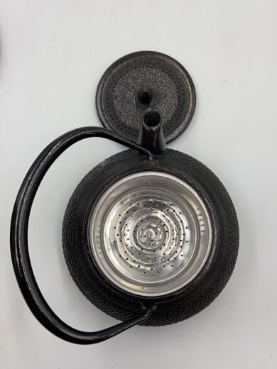 商品画像：和食器/BLK/南部急須鉄瓶 5