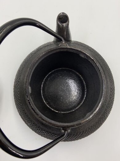 商品画像：和食器/BLK/南部急須鉄瓶 6